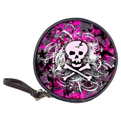 Pink Skull Splatter Classic 20-cd Wallets