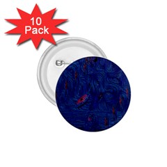 Blue Sphere 1 75  Buttons (10 Pack) by InsanityExpressed