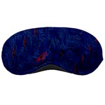 Blue Sphere Sleeping Masks Front