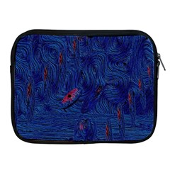 Blue Sphere Apple Ipad 2/3/4 Zipper Cases by InsanityExpressed