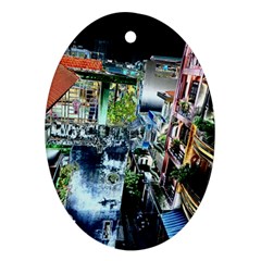 Colour Street Top Ornament (oval) 