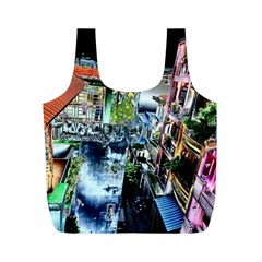 Colour Street Top Full Print Recycle Bags (m) 