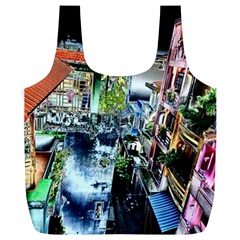 Colour Street Top Full Print Recycle Bags (l) 