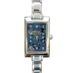 The Others 2 Rectangle Italian Charm Watches