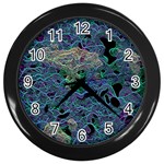 The Others 2 Wall Clocks (Black) Front