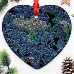 The Others 2 Heart Ornament (2 Sides) by InsanityExpressed