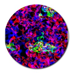 Electic Parasite Round Mousepads