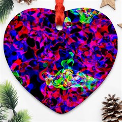 Electic Parasite Heart Ornament (2 Sides)