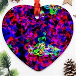 Electic Parasite Heart Ornament (2 Sides) Front