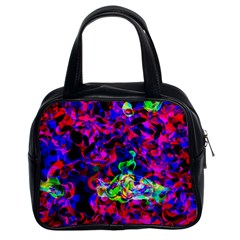 Electic Parasite Classic Handbags (2 Sides)