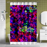 Electic Parasite Shower Curtain 48  x 72  (Small)  Curtain(48  X 72 ) - 42.18 x64.8  Curtain(48  X 72 )