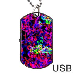 Electic Parasite Dog Tag Usb Flash (two Sides) 