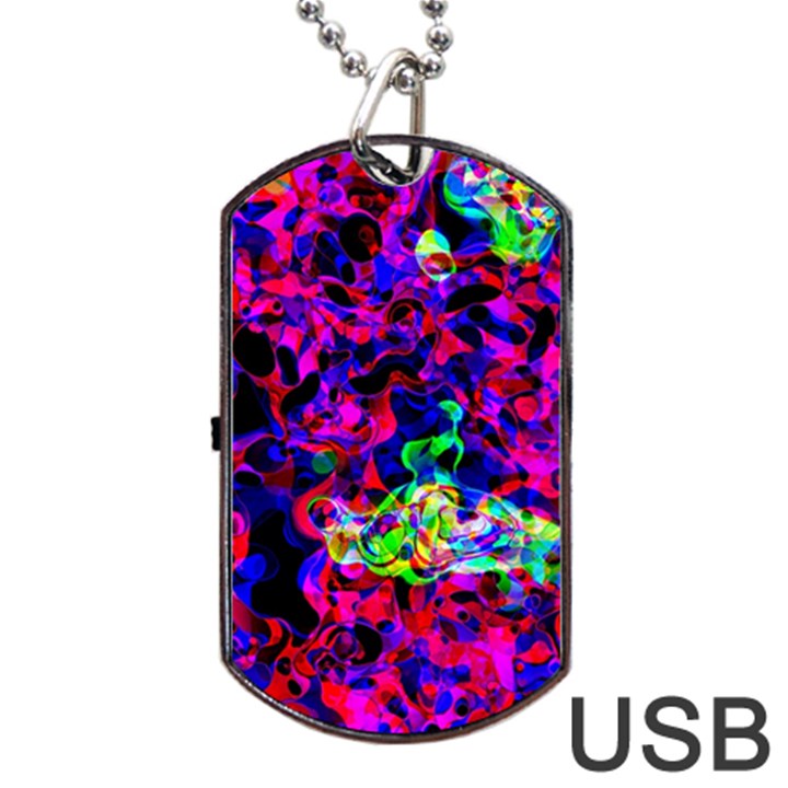 Electic Parasite Dog Tag USB Flash (Two Sides) 