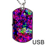 Electic Parasite Dog Tag USB Flash (Two Sides)  Back