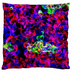 Electic Parasite Large Cushion Cases (one Side)  by InsanityExpressed