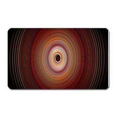 Colour Twirl Magnet (rectangular)