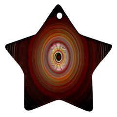 Colour Twirl Star Ornament (two Sides)  by InsanityExpressed