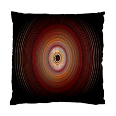 Colour Twirl Standard Cushion Case (one Side) 