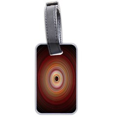 Colour Twirl Luggage Tags (two Sides)