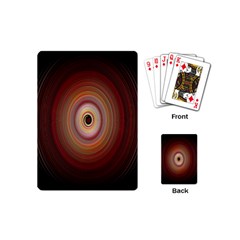 Colour Twirl Playing Cards (mini) 