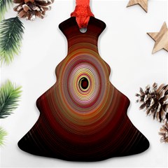 Colour Twirl Christmas Tree Ornament (2 Sides) by InsanityExpressed