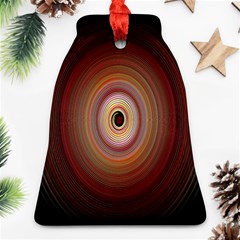 Colour Twirl Bell Ornament (2 Sides) by InsanityExpressed