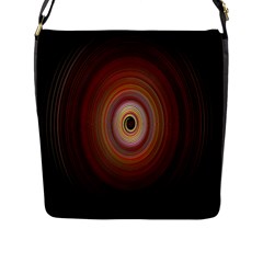 Colour Twirl Flap Messenger Bag (l) 