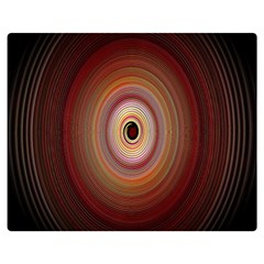 Colour Twirl Double Sided Flano Blanket (medium) 