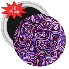 Colourtile 3  Magnets (10 Pack) 