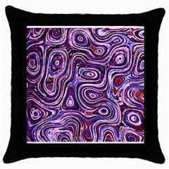 Colourtile Throw Pillow Cases (black)