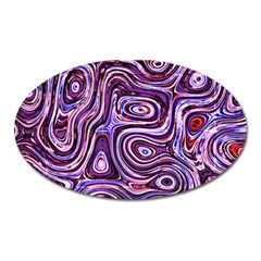 Colourtile Oval Magnet