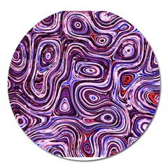 Colourtile Magnet 5  (round)