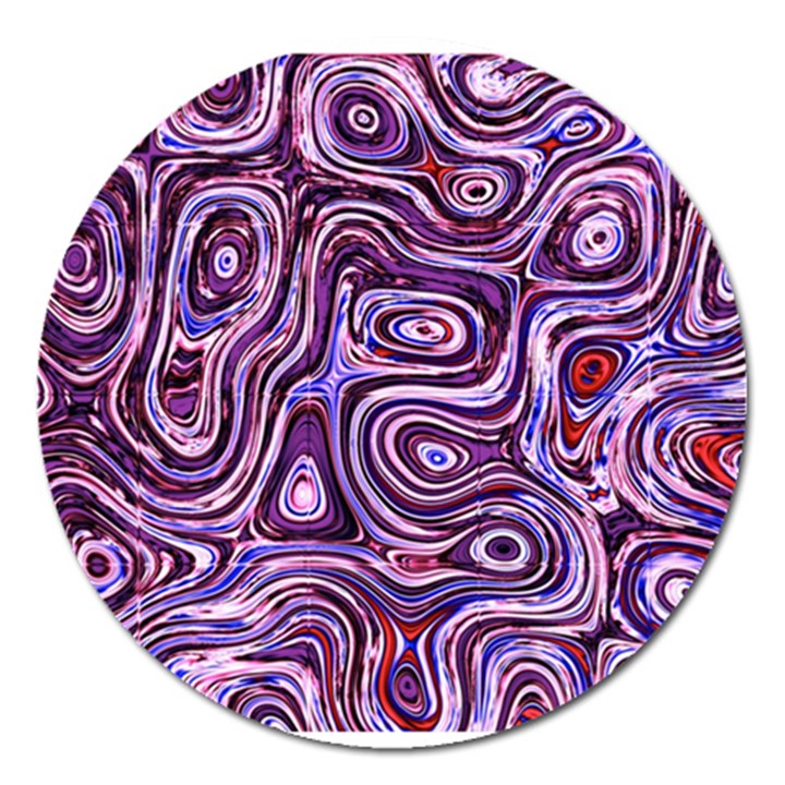 Colourtile Magnet 5  (Round)