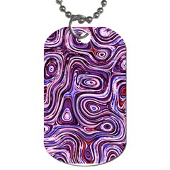 Colourtile Dog Tag (one Side)