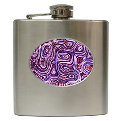 Colourtile Hip Flask (6 Oz)