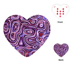 Colourtile Playing Cards (heart)  by InsanityExpressed