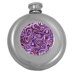 Colourtile Round Hip Flask (5 Oz)