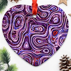 Colourtile Heart Ornament (2 Sides)