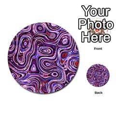 Colourtile Multi-purpose Cards (round)  by InsanityExpressed