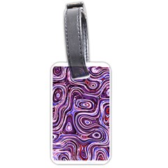 Colourtile Luggage Tags (one Side) 