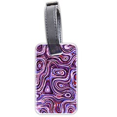 Colourtile Luggage Tags (two Sides) by InsanityExpressed