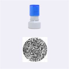 Colourtile Rubber Round Stamps (small) by InsanityExpressed