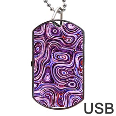 Colourtile Dog Tag Usb Flash (one Side)