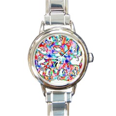 Soul Colour Light Round Italian Charm Watches