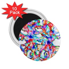 Soul Colour Light 2 25  Magnets (10 Pack) 