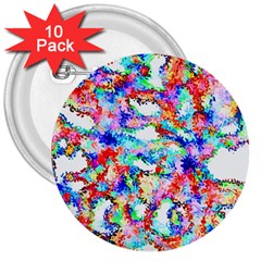 Soul Colour Light 3  Buttons (10 Pack) 