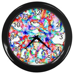 Soul Colour Light Wall Clocks (black)