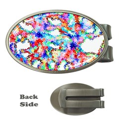 Soul Colour Light Money Clips (oval) 