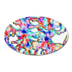 Soul Colour Light Oval Magnet