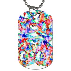 Soul Colour Light Dog Tag (one Side)